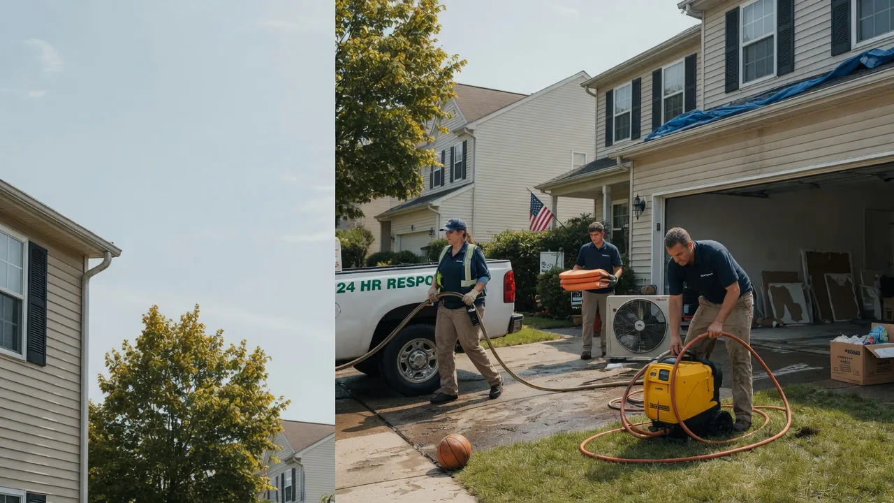Emergency Water Damage Restoration in Bradford, VT near me